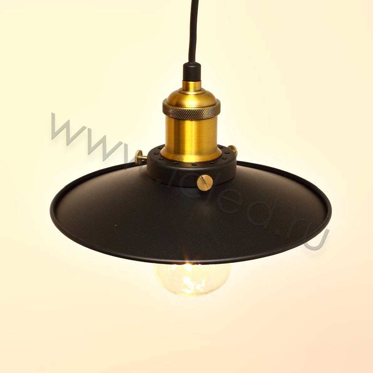Светильник лофт Y00010001 PA22 (220V, E27, металл)