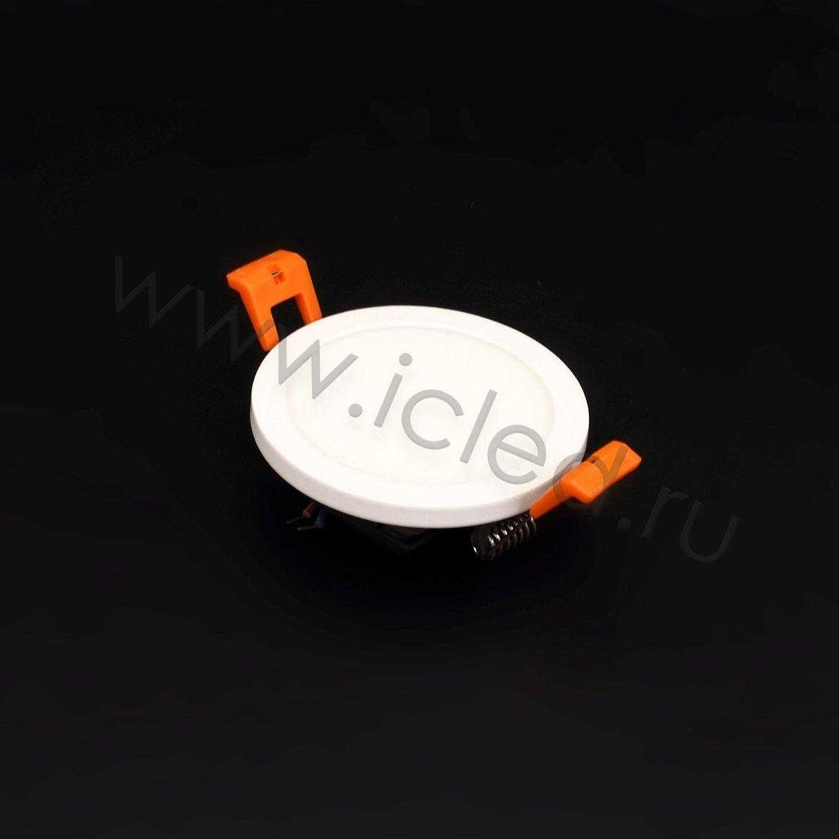 Светодиодные светильники Светодиодный светильник MBD-101 MB3 (5W, round, white)