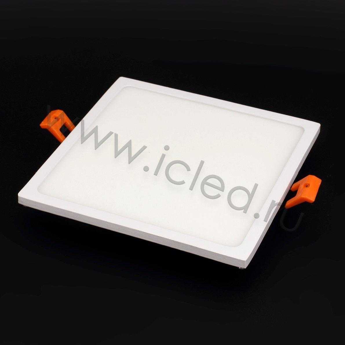 Светодиодные светильники Светодиодный светильник MBD-101 MB16 (16W, square, warm white)