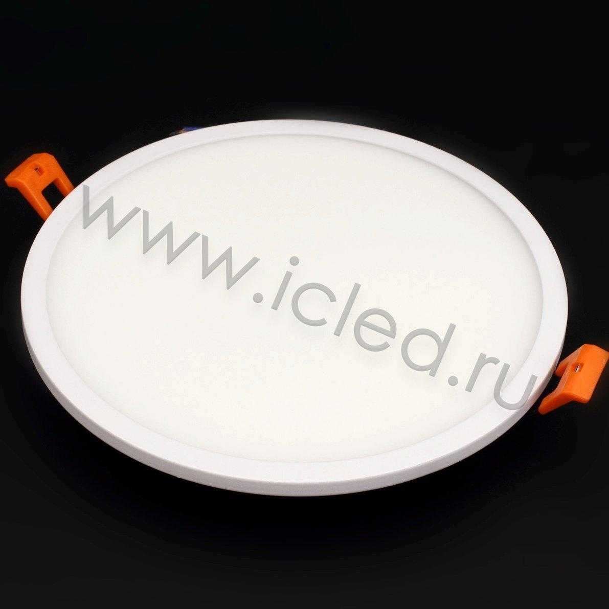 Светодиодные светильники Светодиодный светильник MBD-101 MB19 (22W, round, warm white)