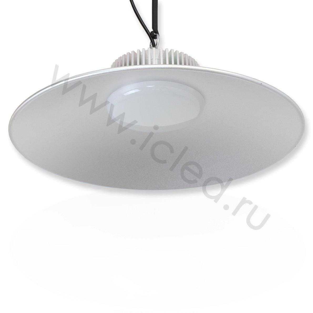 Промышленное и складское освещение Светодиодный светильник-колокол V20 (30W, рым-болт, white)