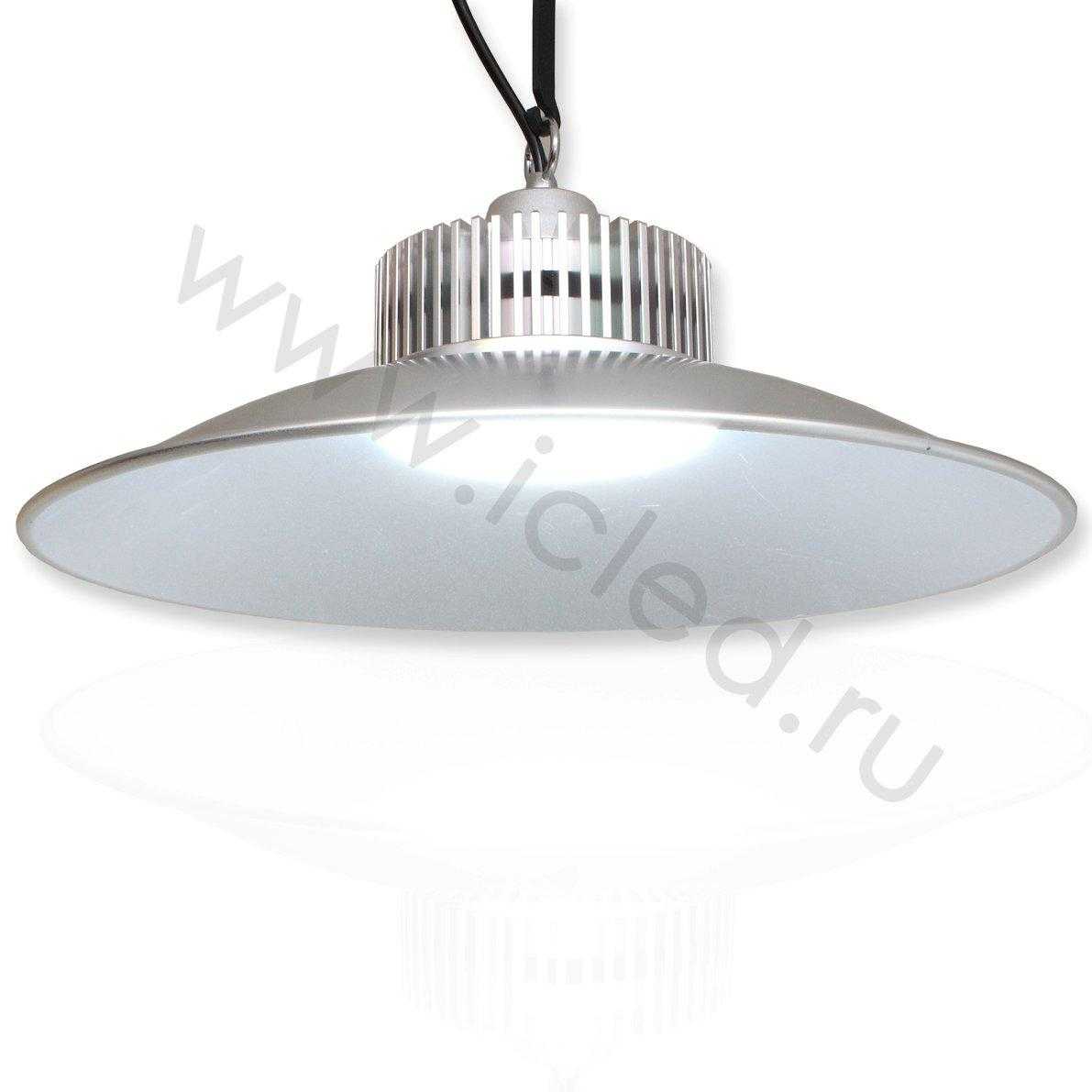 Промышленное и складское освещение Светодиодный светильник-колокол V21 (50W, рым-болт, white)