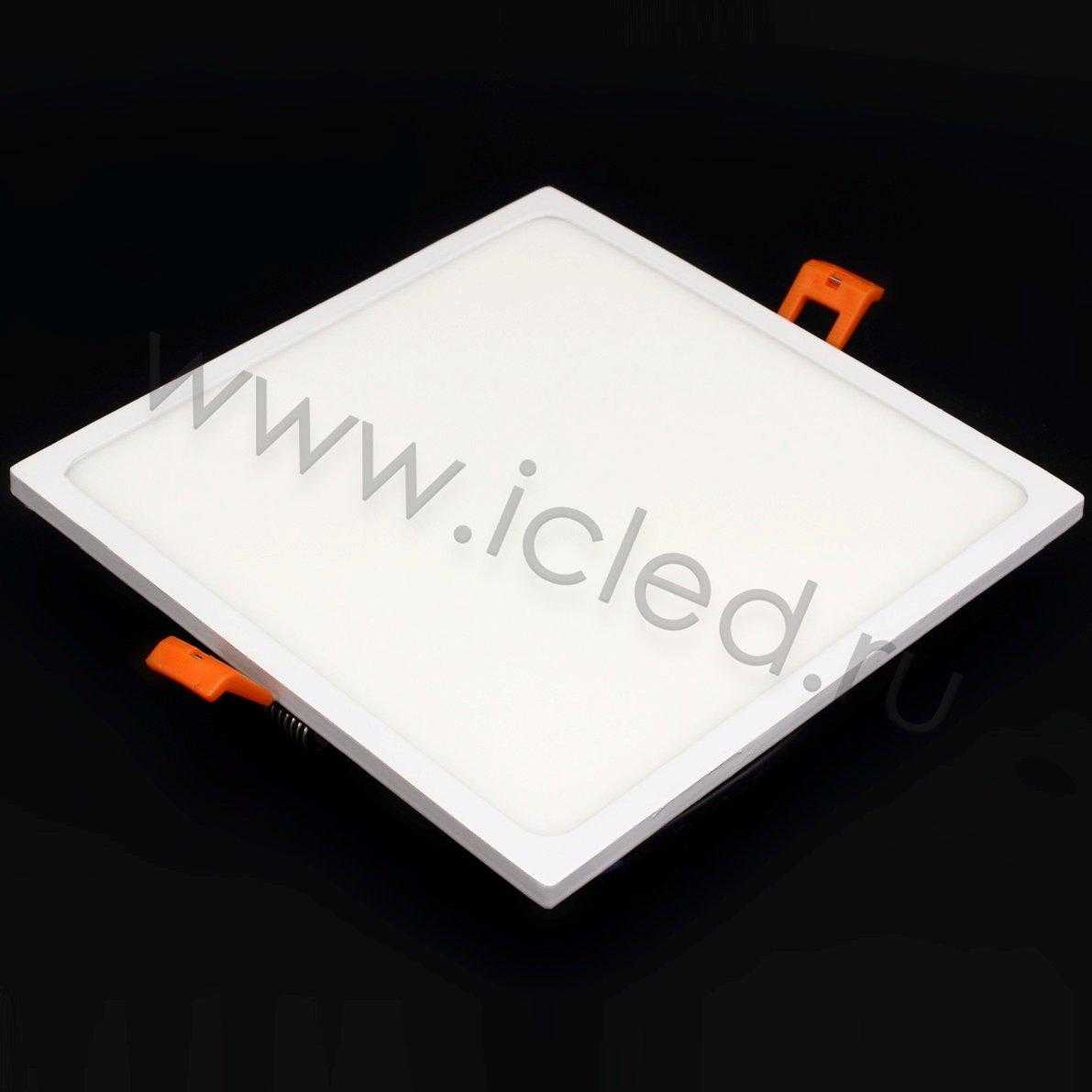 Светодиодные светильники Светодиодный светильник MBD-101 MB23 (22W, square, day white)
