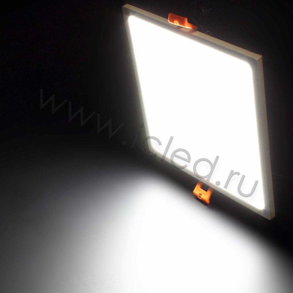 Светодиодные светильники Светодиодный светильник MBD-101 MB24 (22W, square, white)