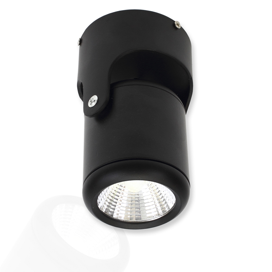 Светодиодные светильники Светодиодный светильник JH-BTH-05 Black V183 (10W, 220V, warm white)