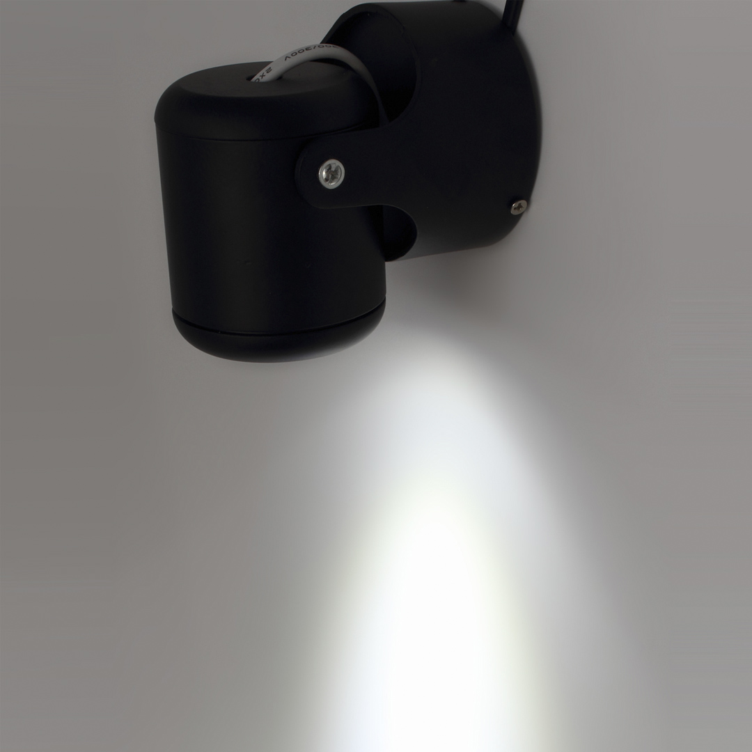 Светодиодные светильники Светодиодный светильник JH-BTH-05 Black V184 (10W, 220V, white)