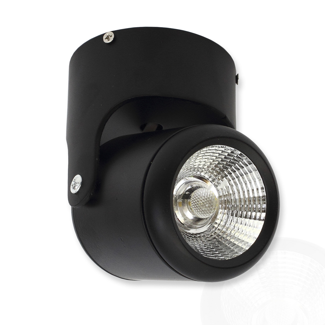 Светодиодные светильники Светодиодный светильник JH-BTH-05 Black V184 (10W, 220V, white)