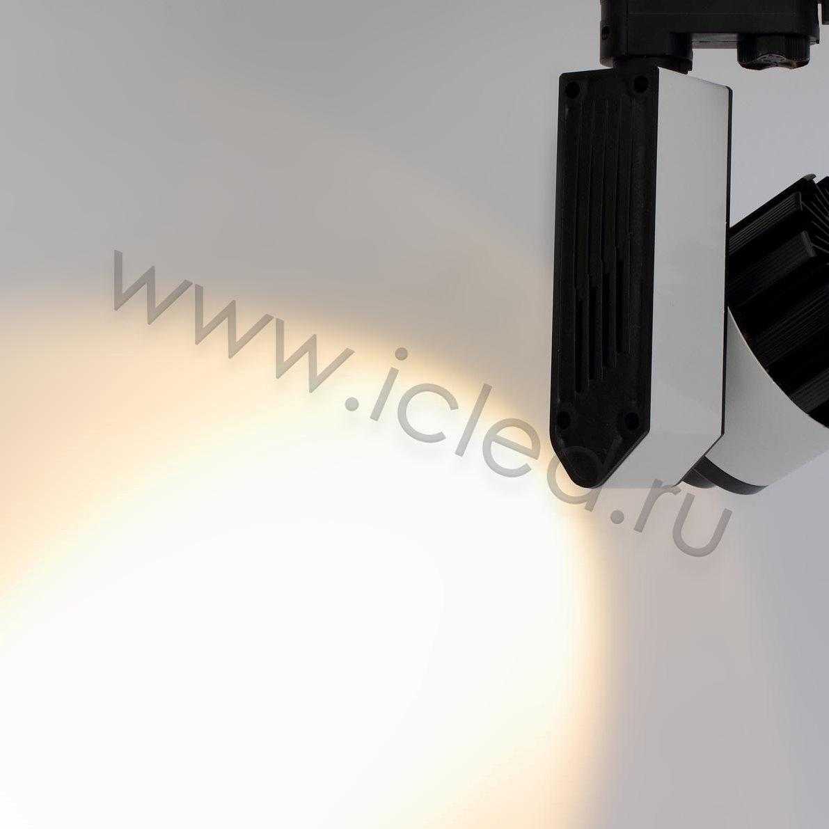 Светодиодный светильник трековый GDD-145 4L 4L16 (20W, warm white)