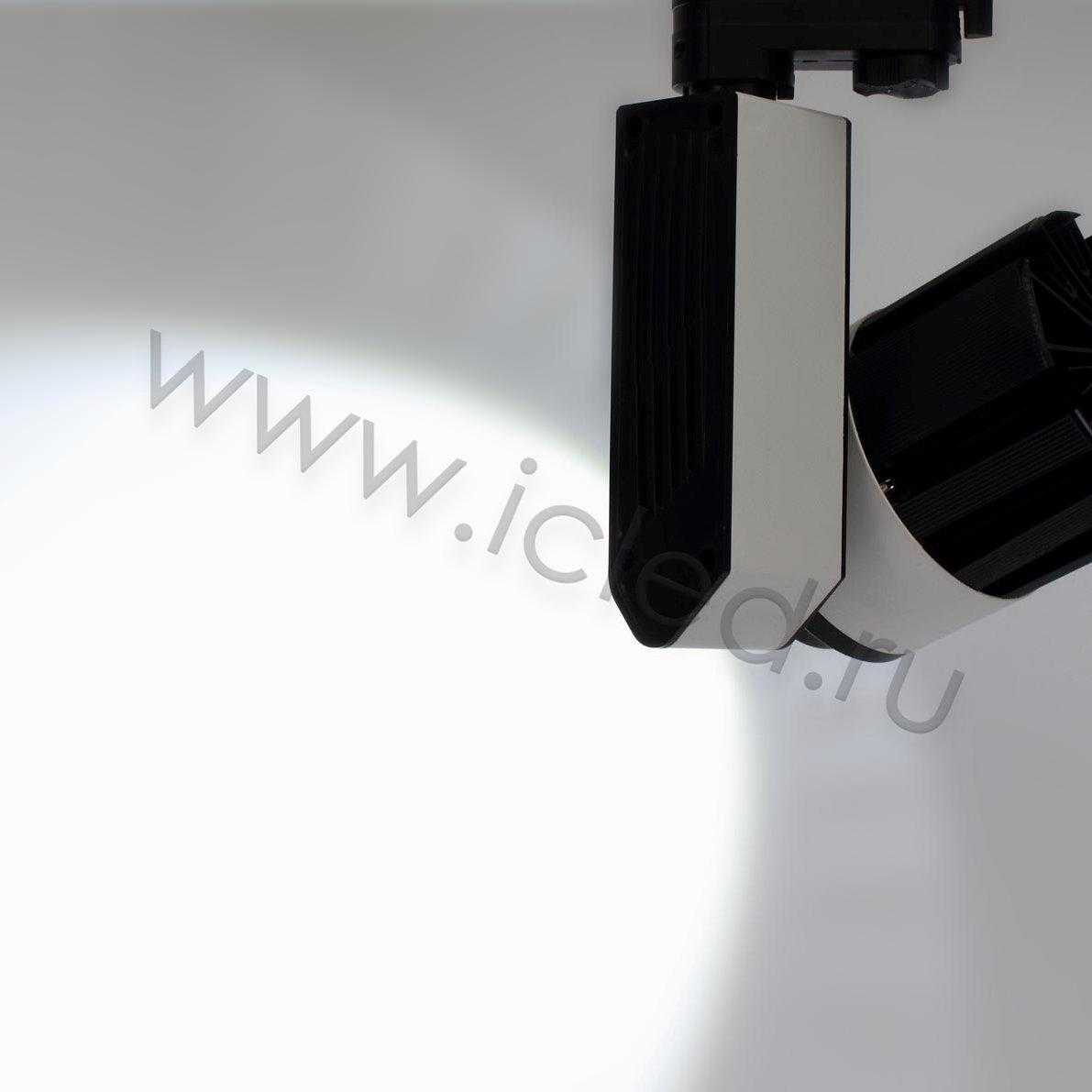 Светодиодный светильник трековый GDD-145 4L 4L21 (30W, white)