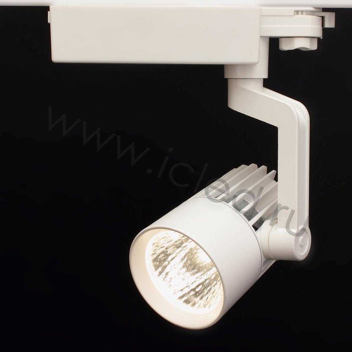 Светодиодный светильник трековый GDD-147 4L 4L22 (20W, warm white)