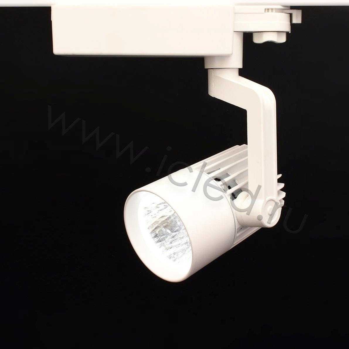 Светодиодный светильник трековый GDD-147 4L 4L24 (20W, white)