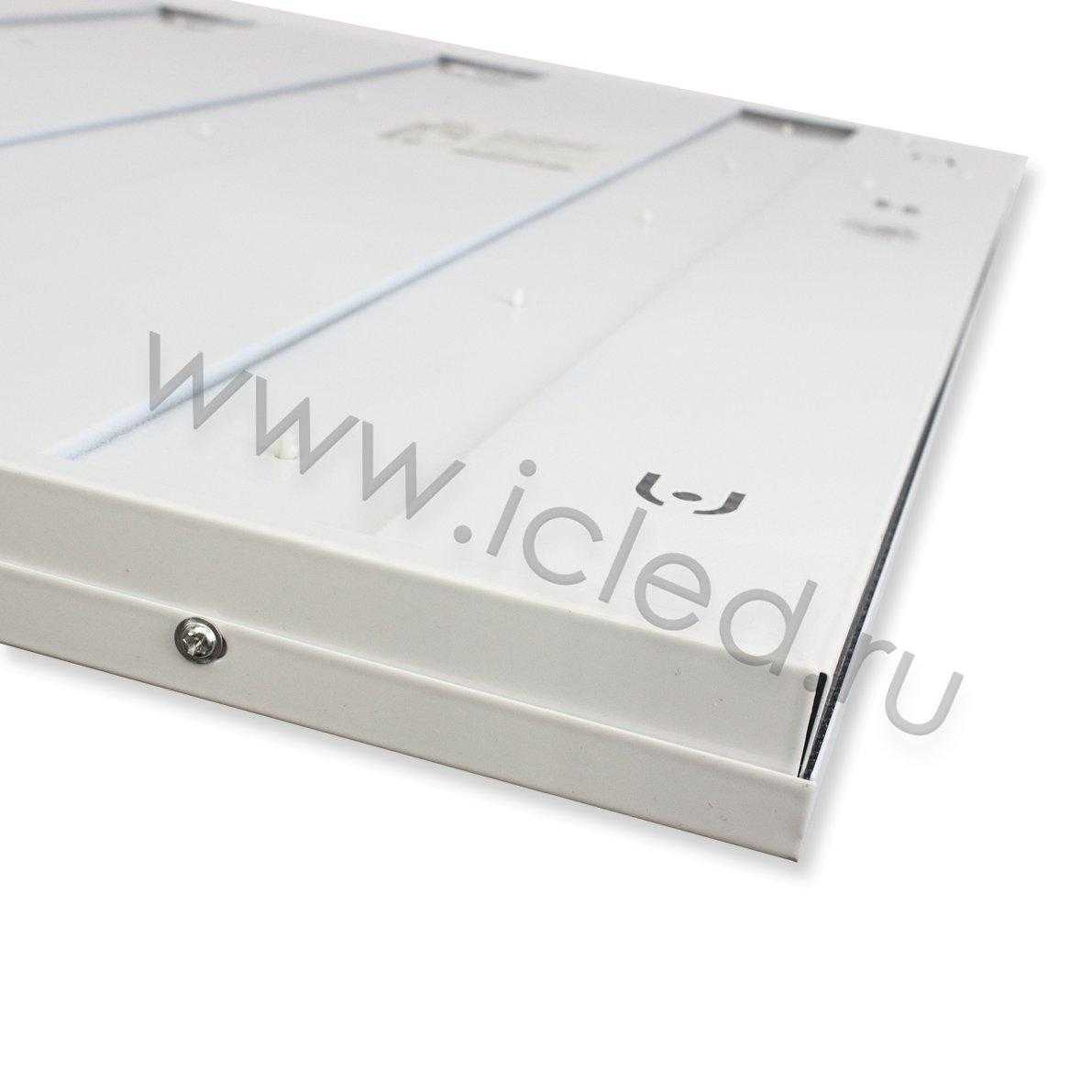 Светодиодные светильники Светодиодный светильник LEDEXO SD-60-600U AR104 (Армстронг, 36W, white)