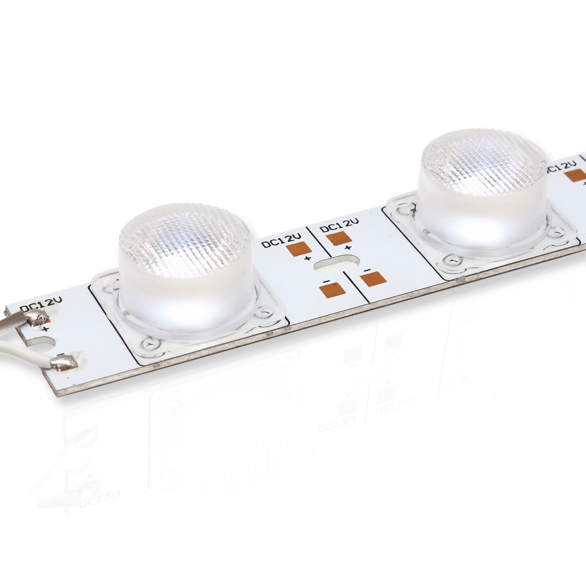 Герметичные светодиодные модули Светодиодный модуль 3030 18 led MOD48 (12V, 18W, cool white)