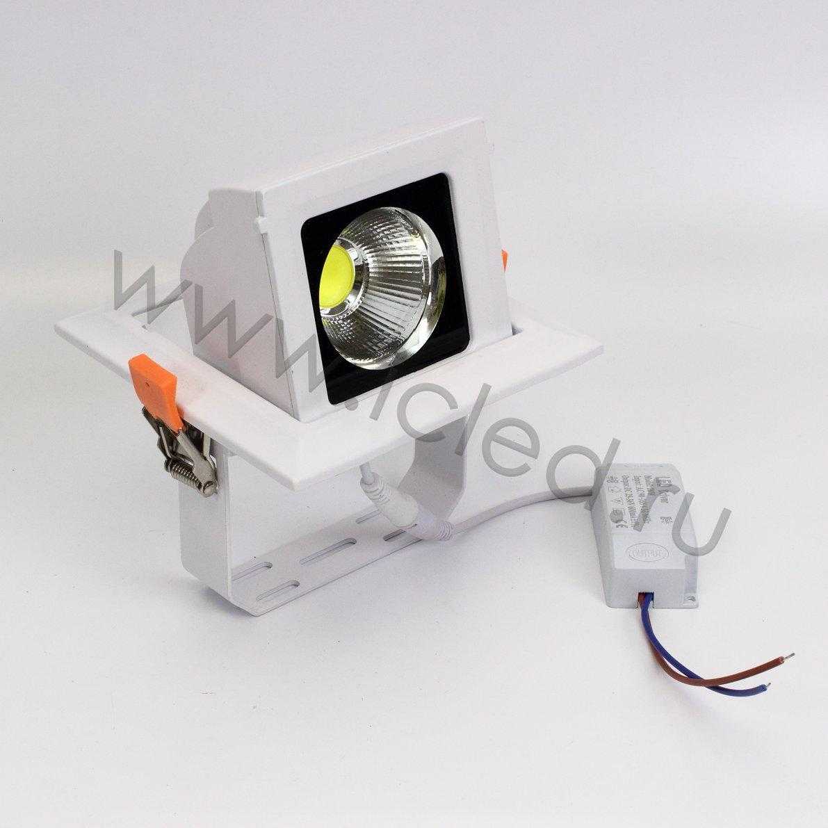 Светодиодные светильники Светодиодный светильник встраиваемый JH-DDD-20W VG3 (20W, 220V, white)