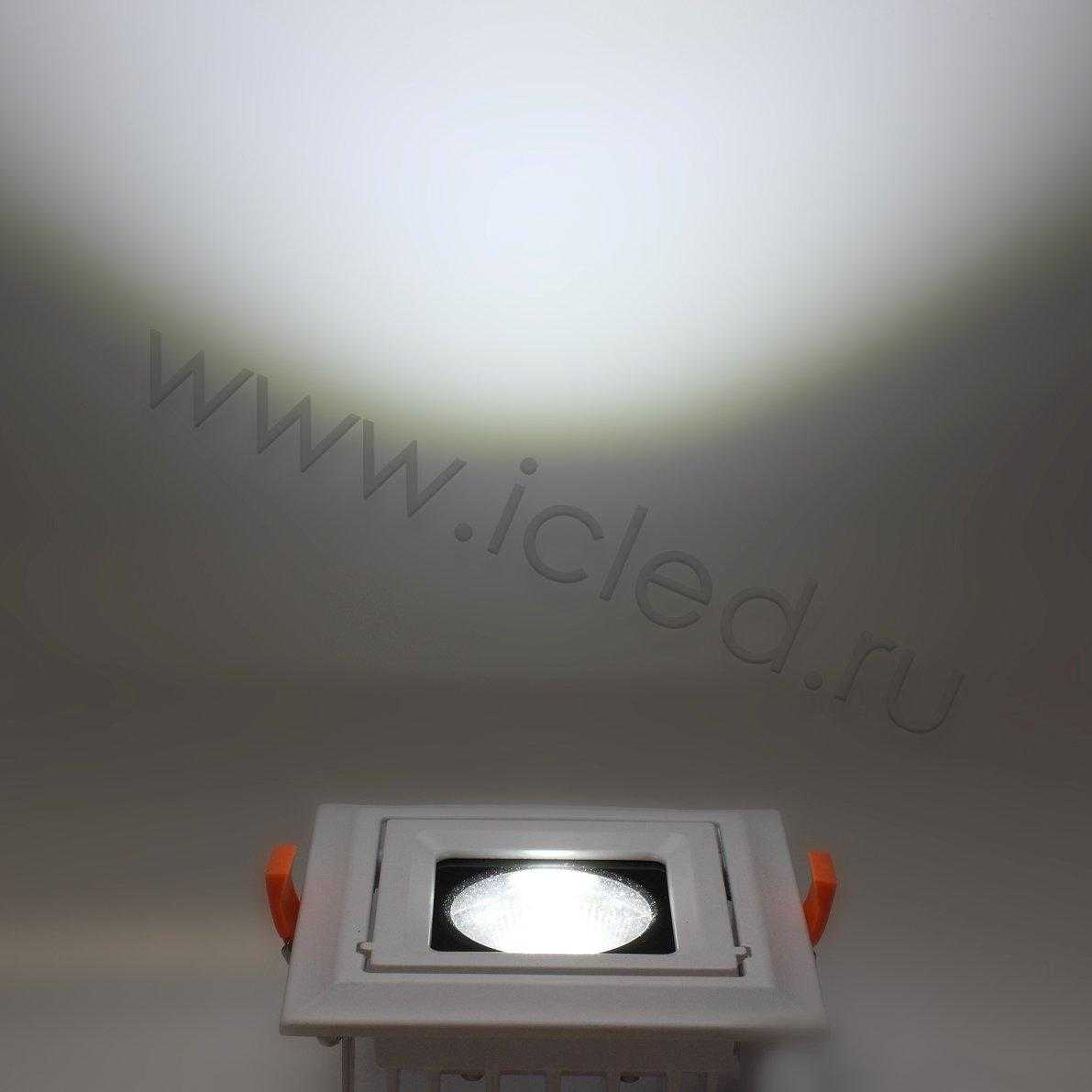 Светодиодные светильники Светодиодный светильник встраиваемый JH-DDD-20W VG3 (20W, 220V, white)
