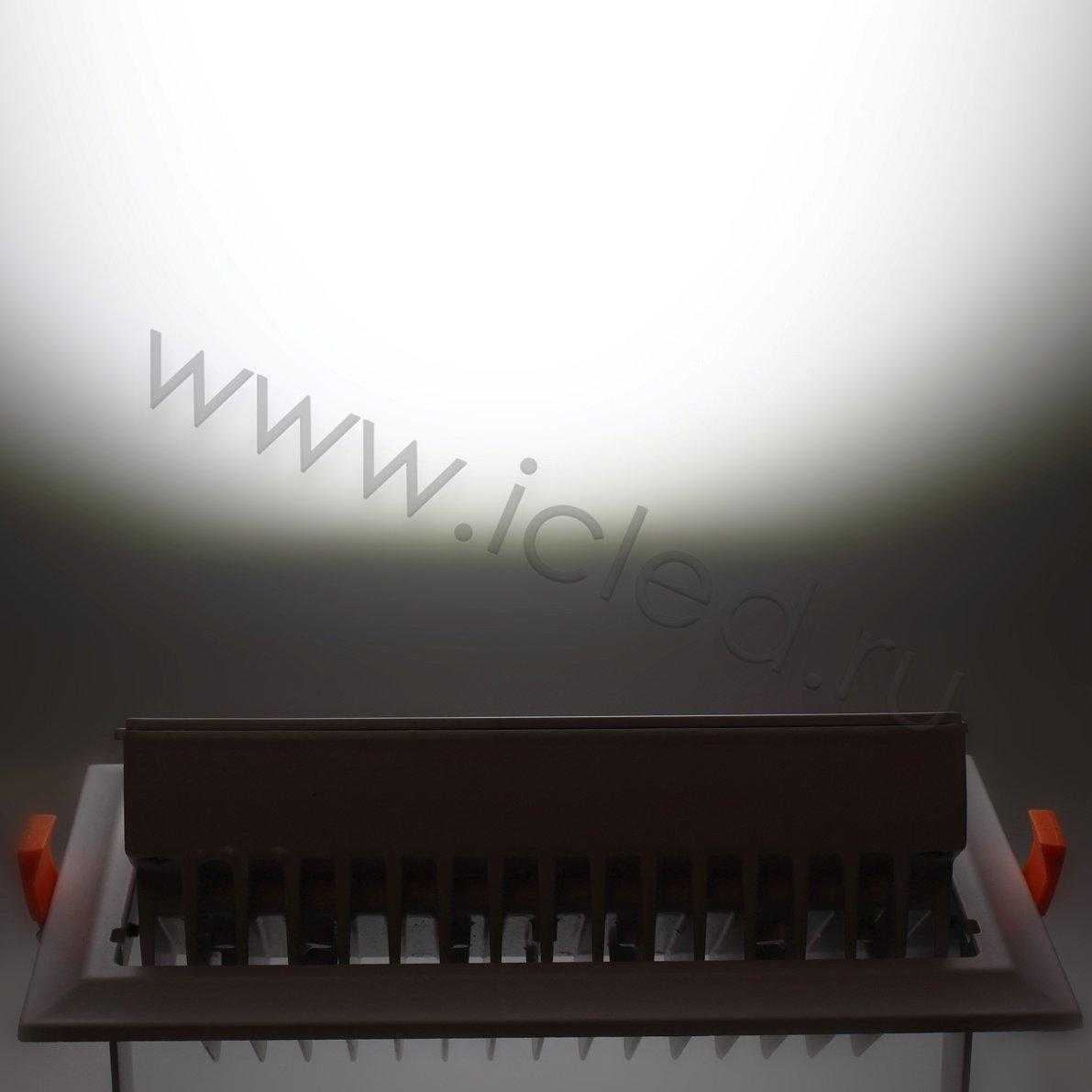 Светодиодные светильники Светодиодный светильник встраиваемый JH-DDD-20W2 VG4 (40W, 220V, white)