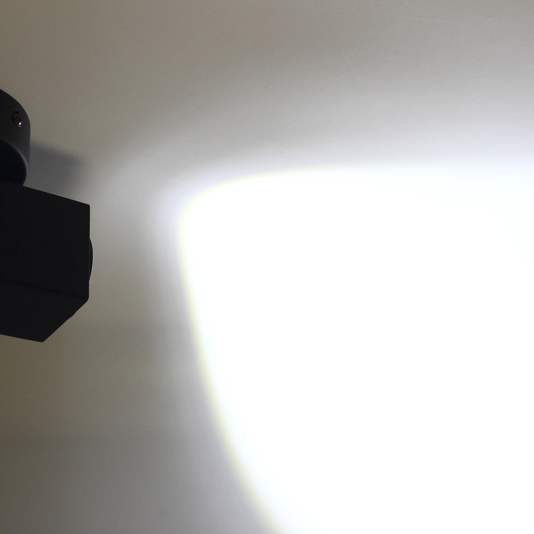 Светодиодные светильники Светодиодный светильник JH-MZTD-112 black VG9 (10W, 220V, white)