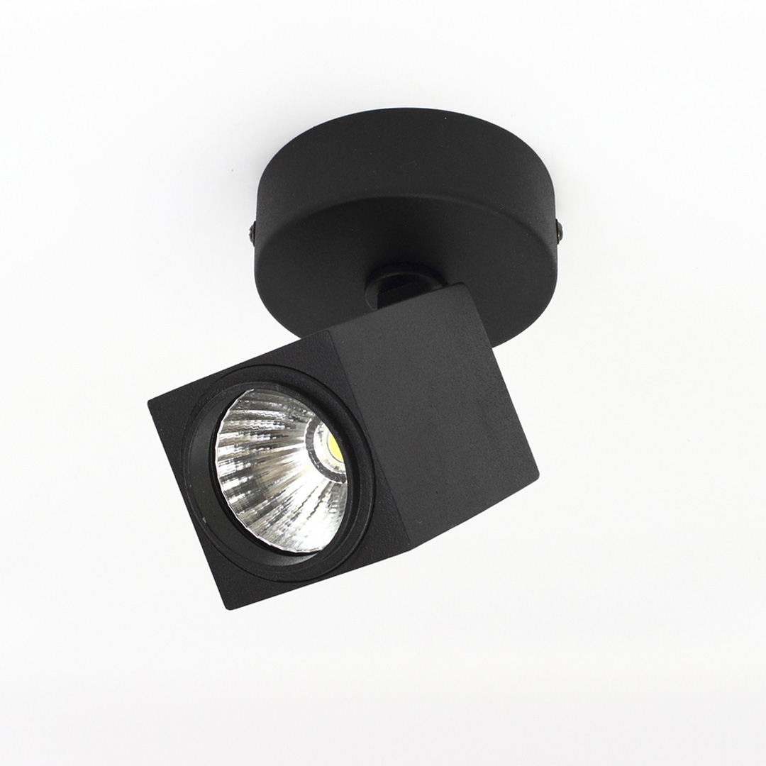 Светодиодные светильники Светодиодный светильник JH-MZTD-112 black VG9 (10W, 220V, white)