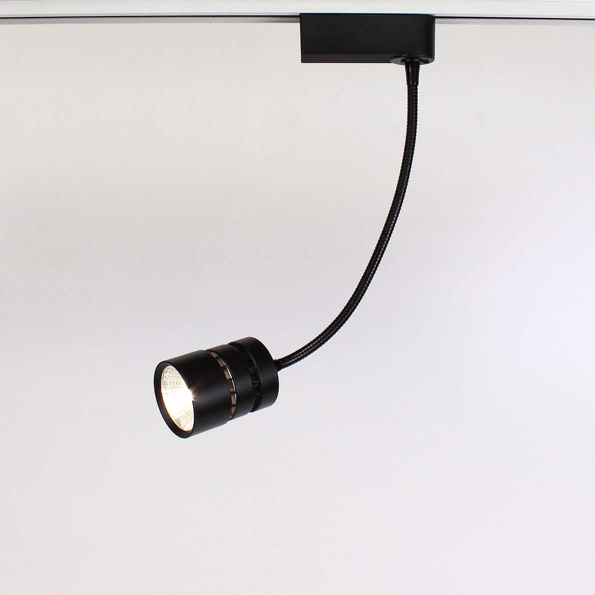 Светодиодный светильник трековый JH-GDD-A36B 2L PX44 (7W, 220V, day white)