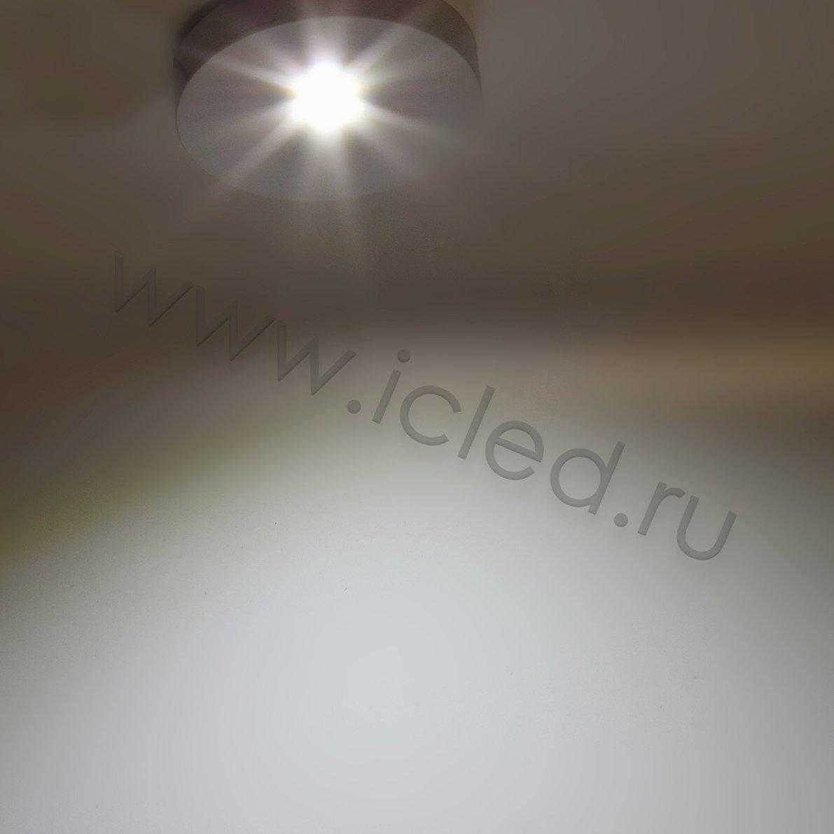 Светодиодные светильники Светильник мебельный JH-MZTD-107 B444 (220V, 5W, white)