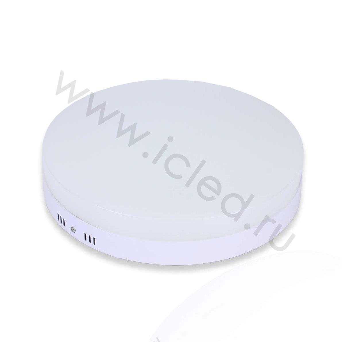 Светодиодные светильники Светодиодный светильник ЖКХ LLY36 CX5 (220V, 36W, warm white, ф300mm)