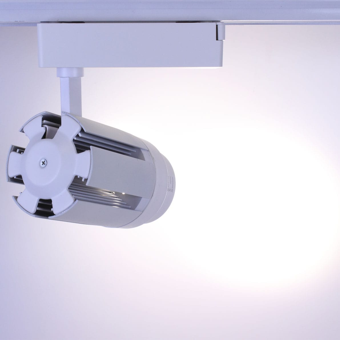 Светодиодный светильник трековый JH-GD001 2L PX53 (30W, 220V, 15-60deg, day white)