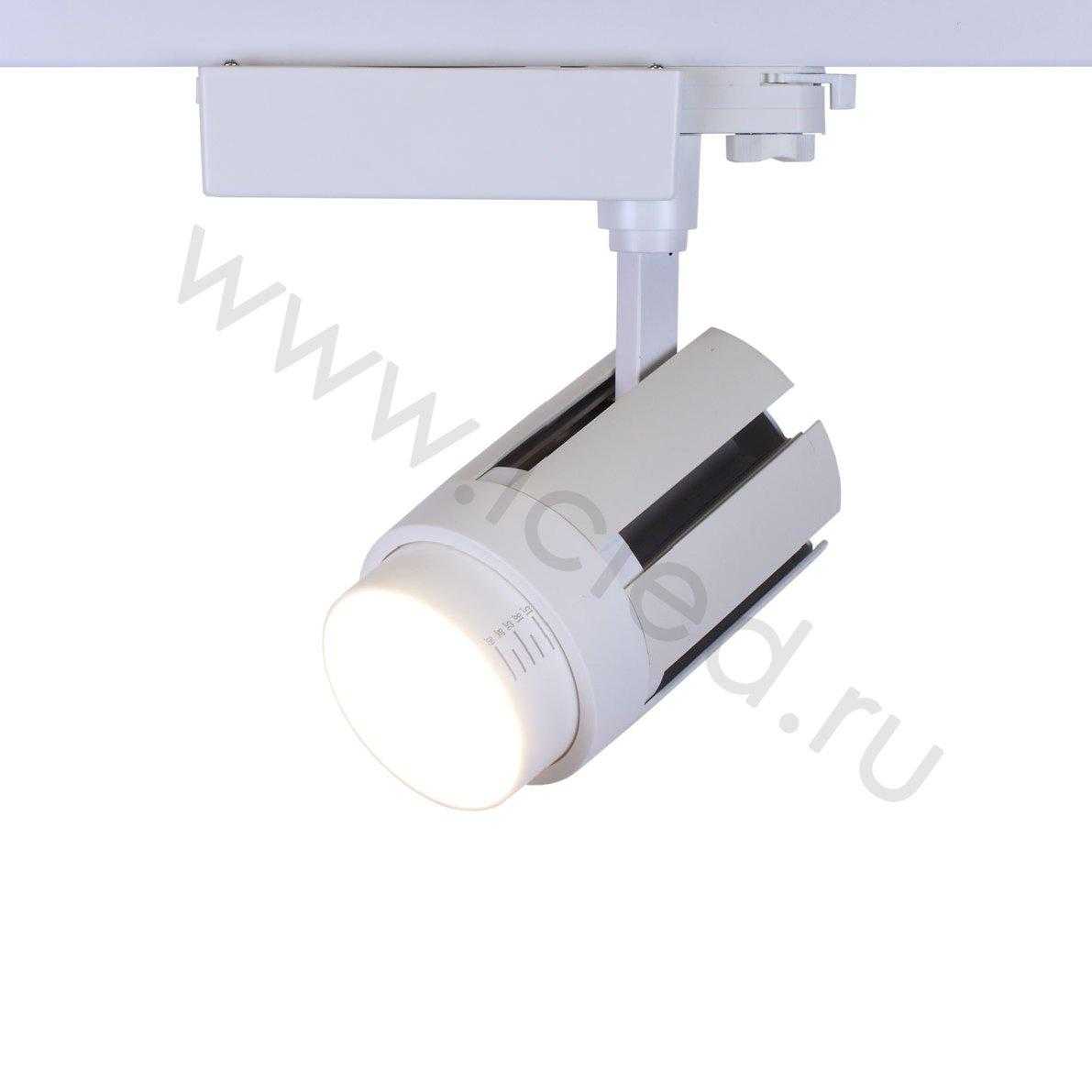 Светодиодный светильник трековый JH-GD001 4L 4L27 (30W, 220V, 15-60deg, warm white)