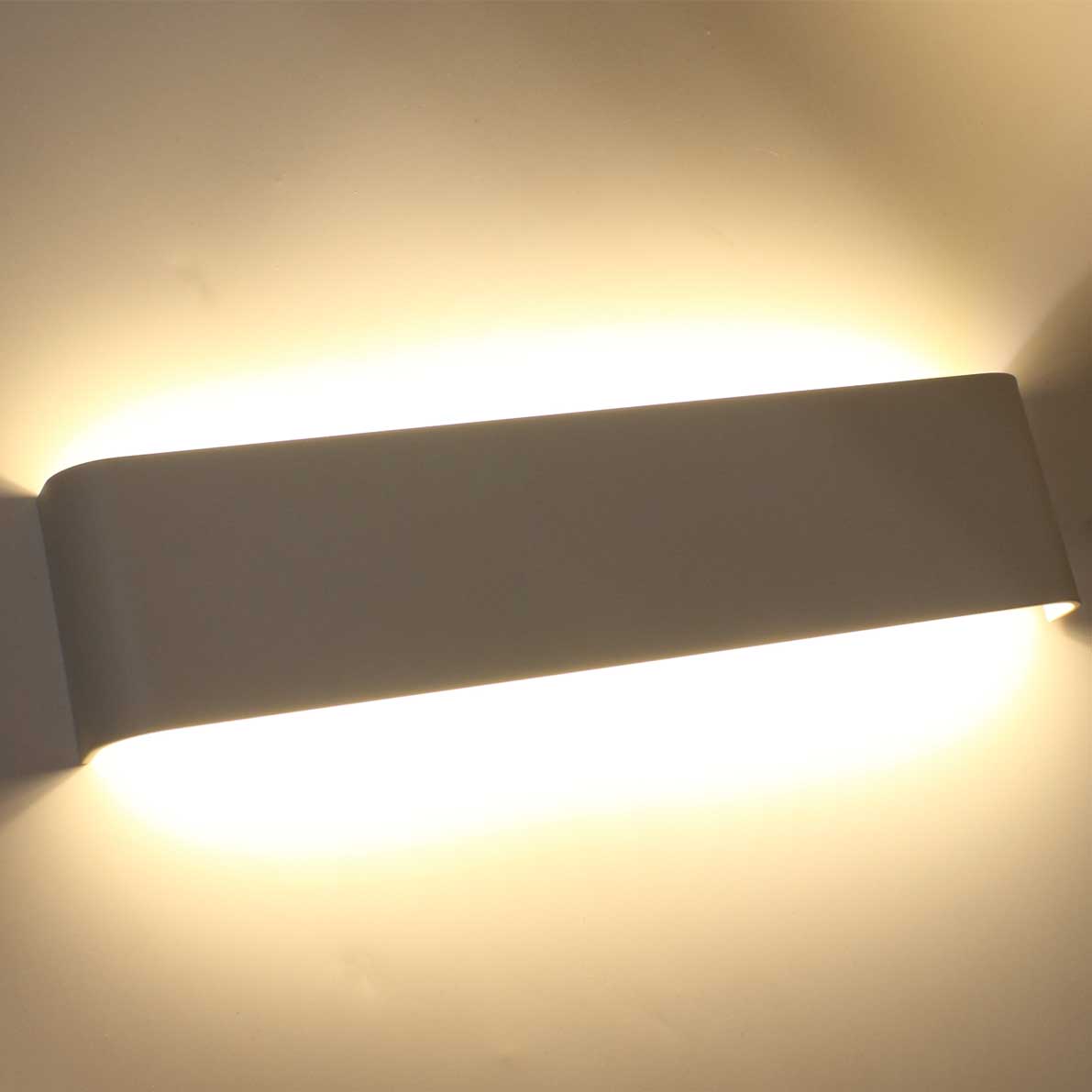 Светодиодные светильники Светильник настенный JH-BD02 8W 3000K белый корпус
