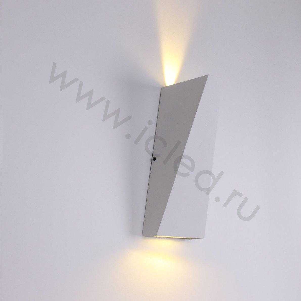 Ландшафтное и фасадное освещение Светодиодный светильник JH-BD06 DHL18 (220V, 2х3W, белый корпус, warm white)