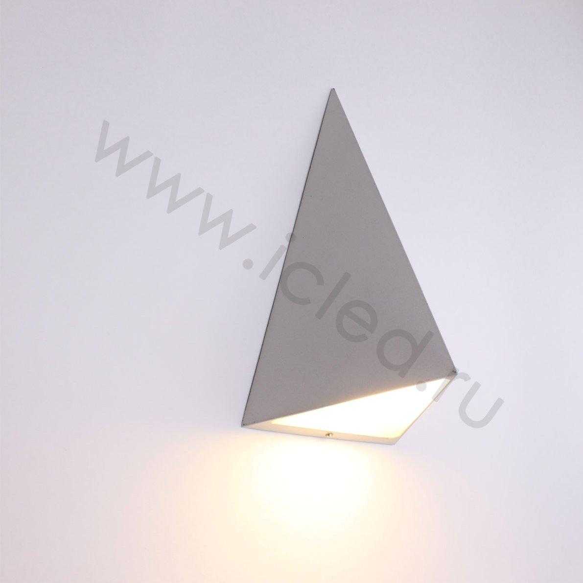 Ландшафтное и фасадное освещение Светодиодный светильник JH-BD07 DHL21 (220V, 9W, белый корпус, warm white)