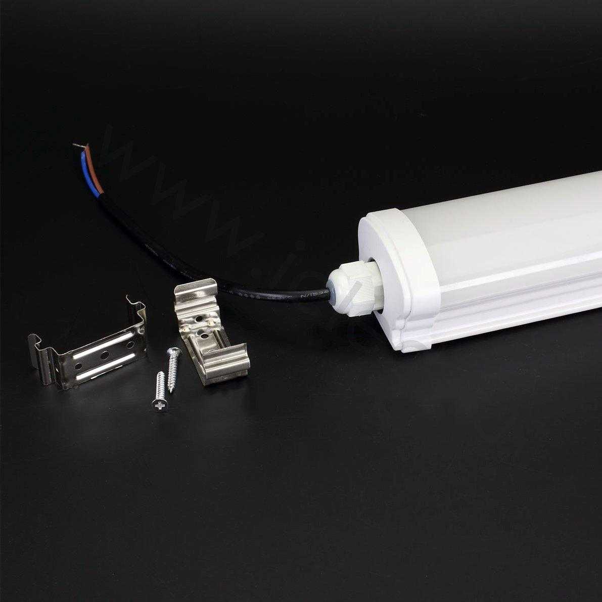 Светодиодные светильники Светодиодный светильник линейный JH-120CM-40W LT124 (220V, 40W, white, IP65)