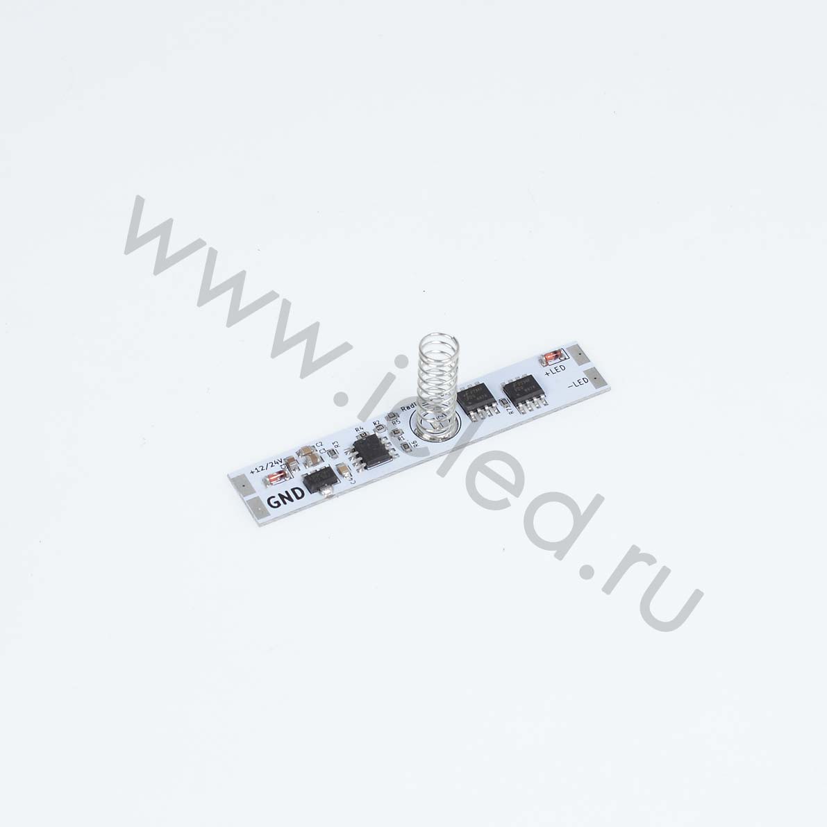 Алюминиевый профиль Dimmer touch M297-20  10 A пружина 20 мм ступенчатая регулировка, с памятью  для профиля