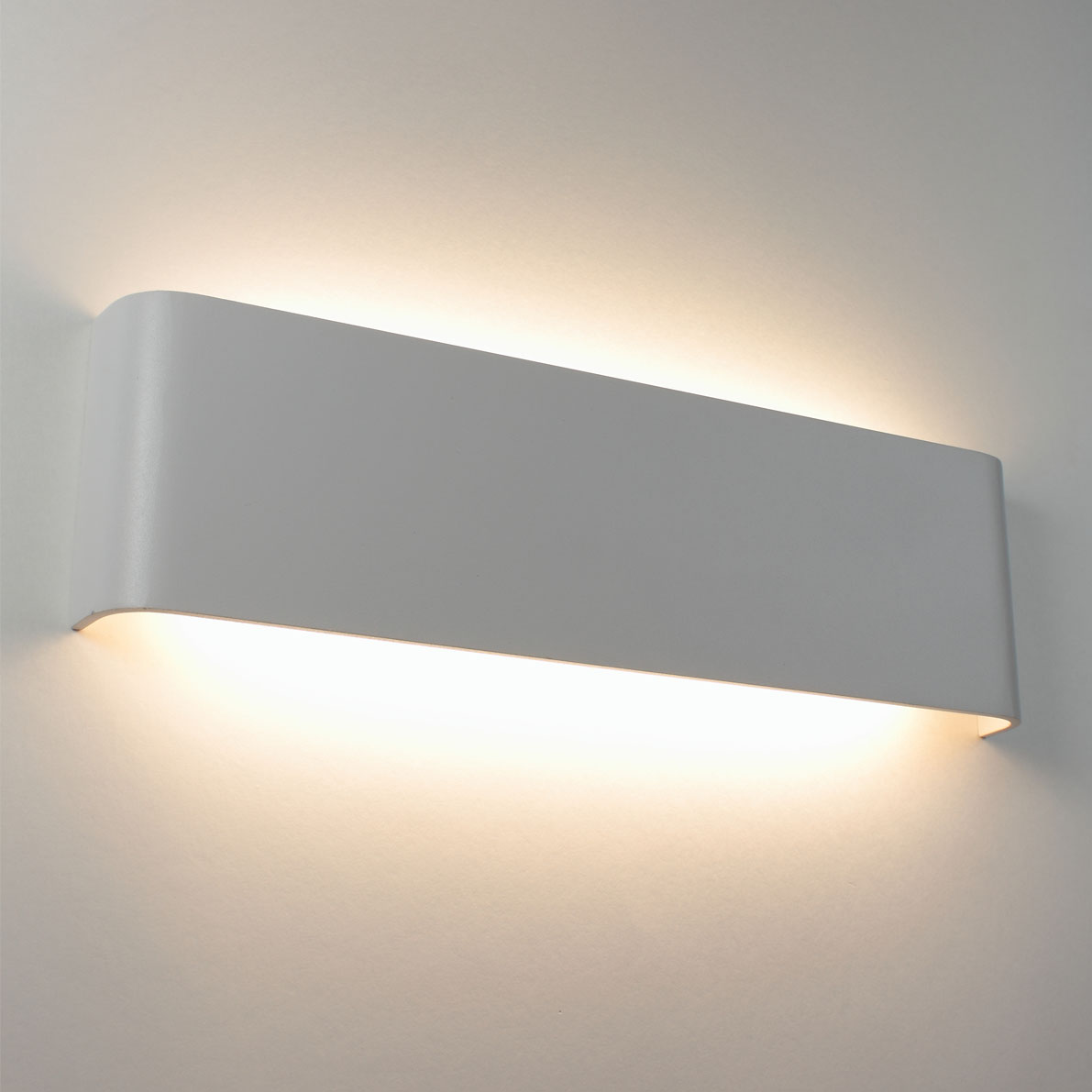 Светодиодные светильники Светильник настенный светодиодный JH-BD-B02 DHL22 (220V, 12W, белый корпус, warm white)