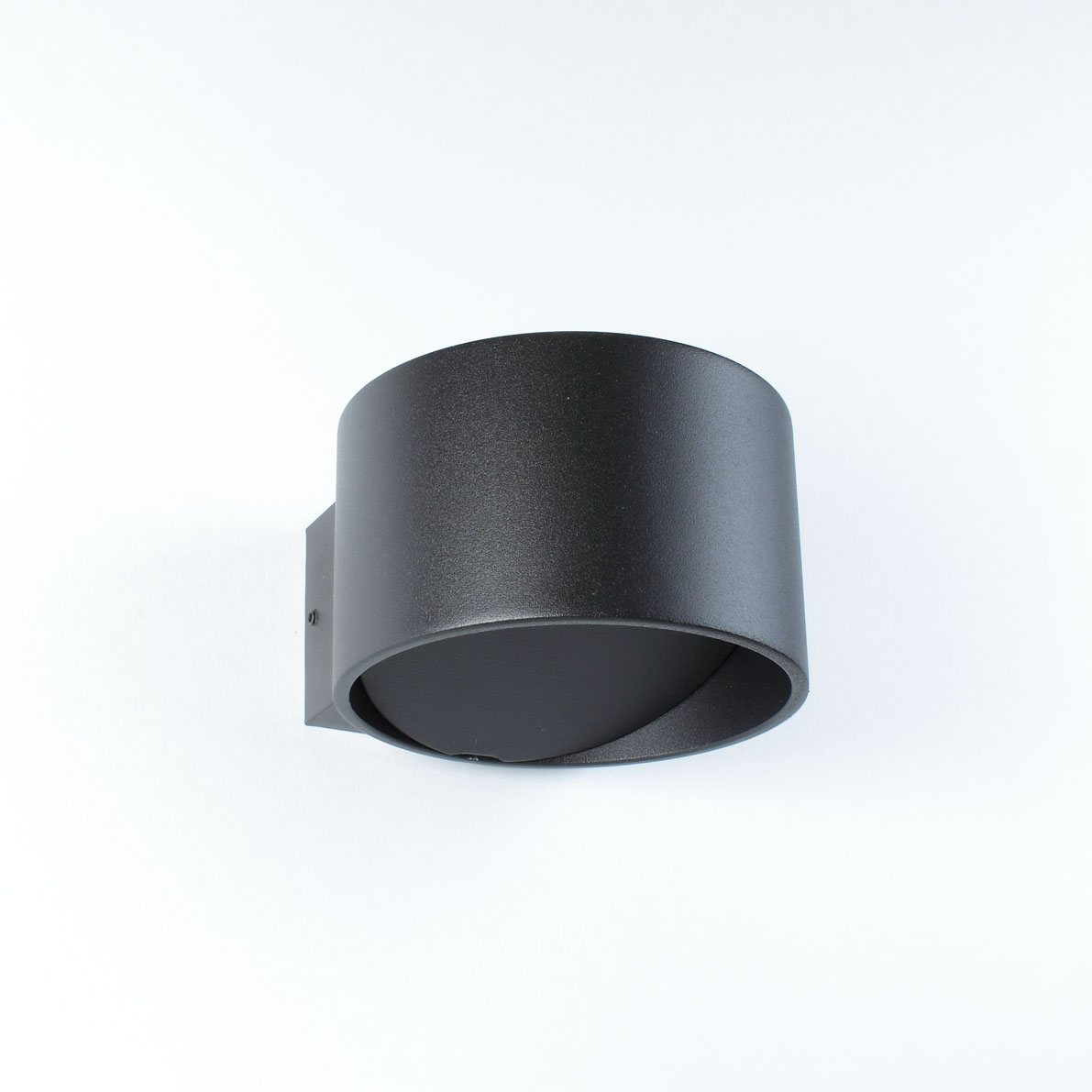 Светодиодные светильники Светильник настенный светодиодный JH-BD-B04 DHL27 (220V, 7W, черный корпус, warm white)