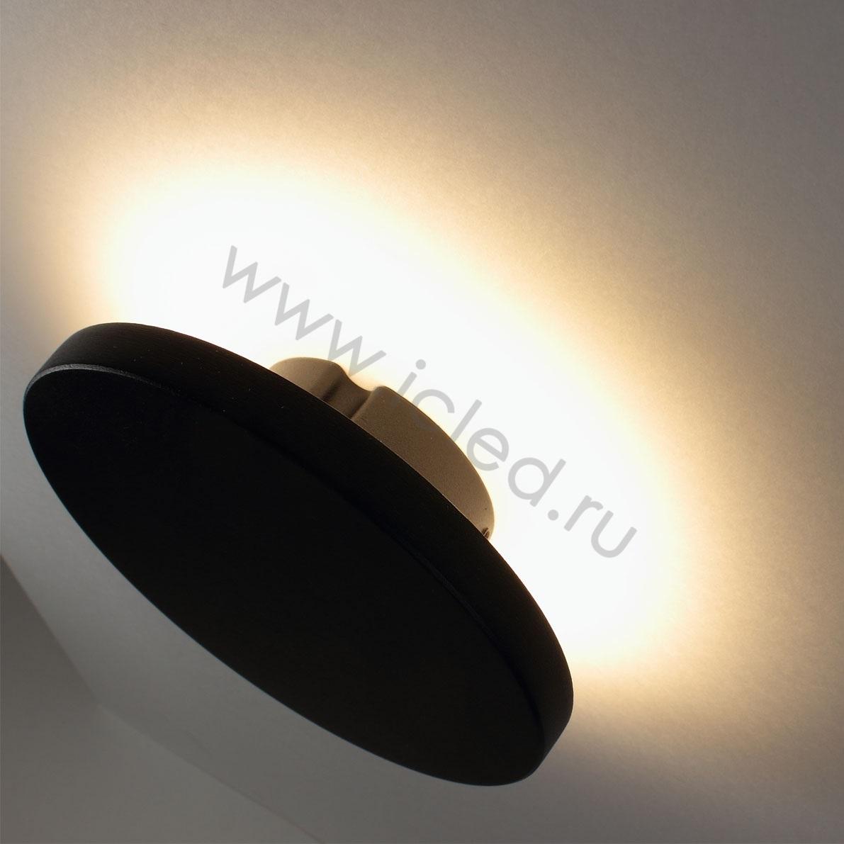 Ландшафтное и фасадное освещение Светильник настенный светодиодный JH-BD-B10 DHL32 (220V, 12W, черный корпус, IP65, warm white)