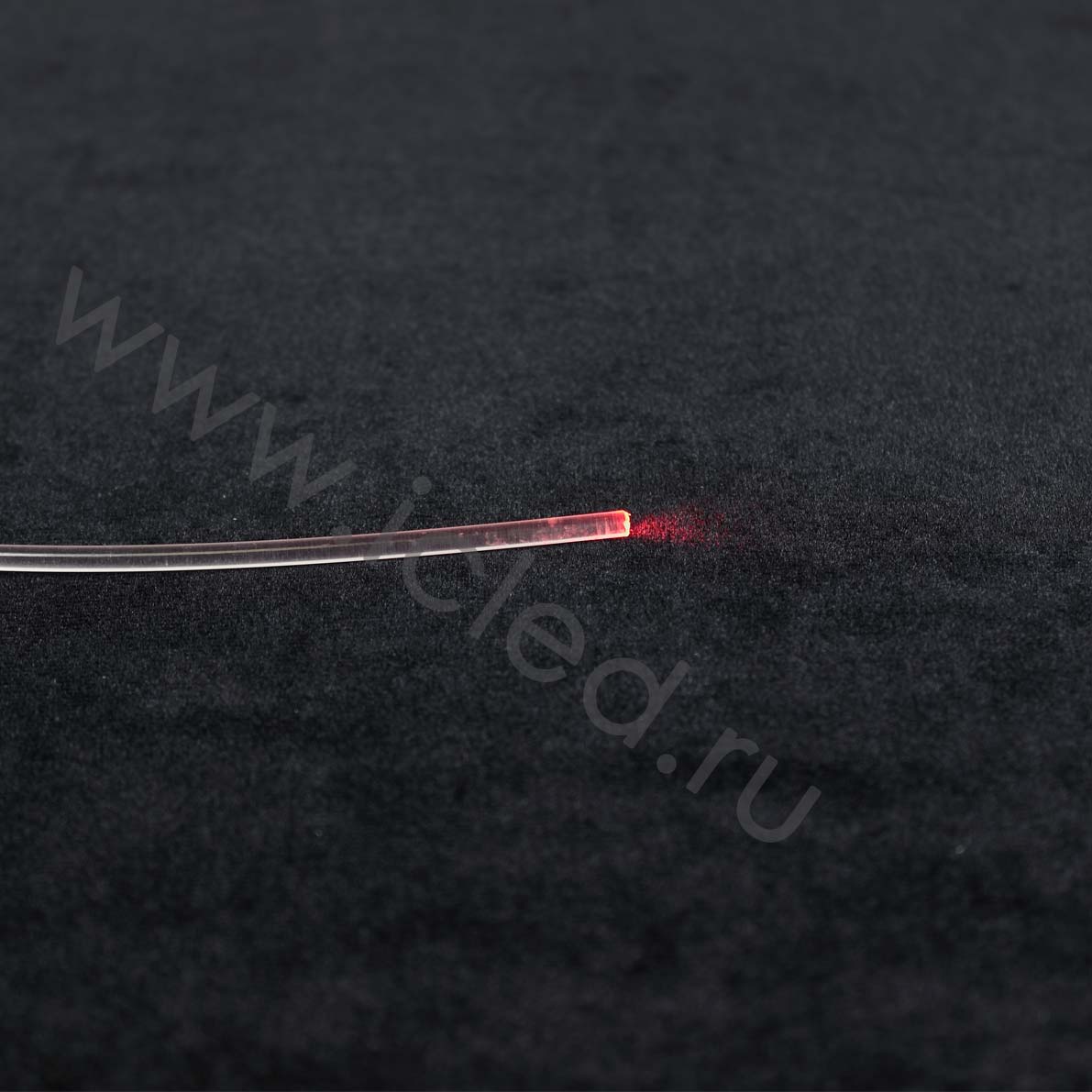 Оптоволокно OP5, диаметр 3мм (PMMA Fiber Optic Light Decay 0.3dB)
