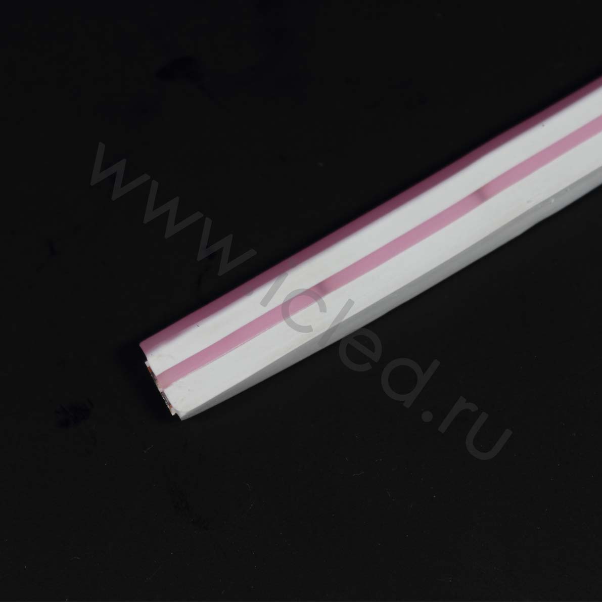 Светодиодный гибкий неон 0612 12V pink LN312