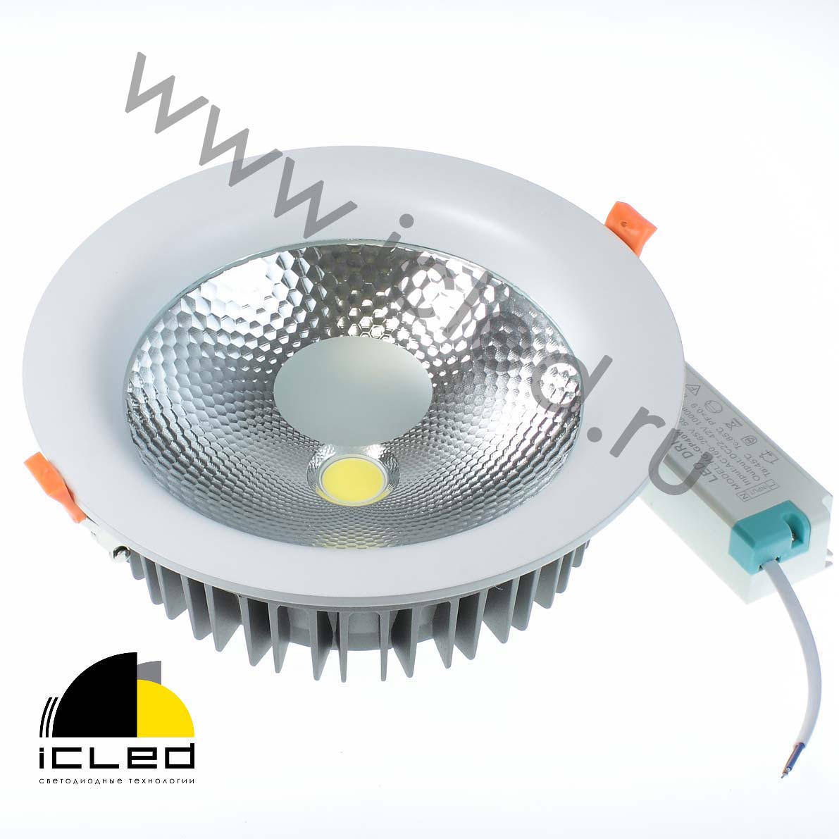 Светодиодные светильники Светодиодный светильник JH-TH-Z40W AR77 (40W, Day White)