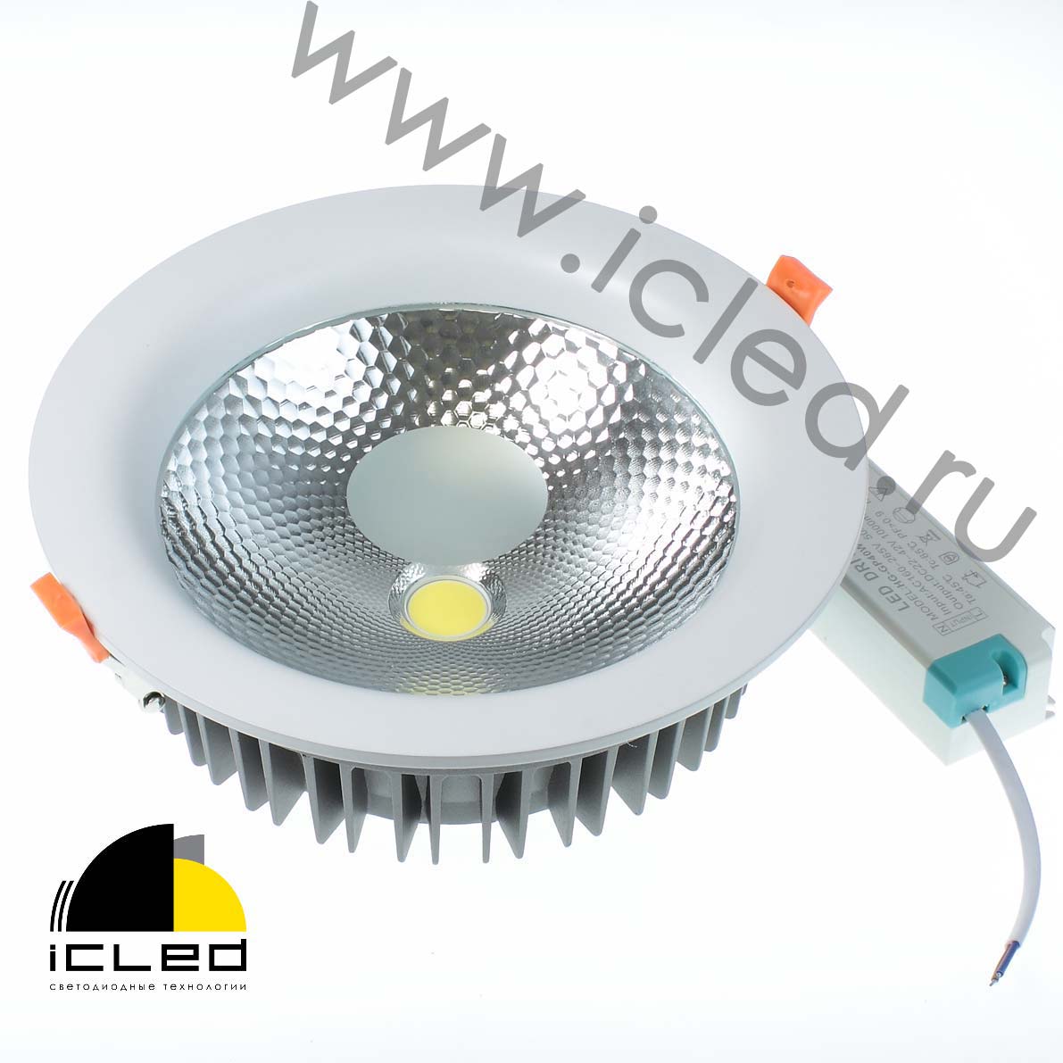 Светодиодные светильники Светодиодный светильник JH-TH-Z40W AR78 (40W, White)