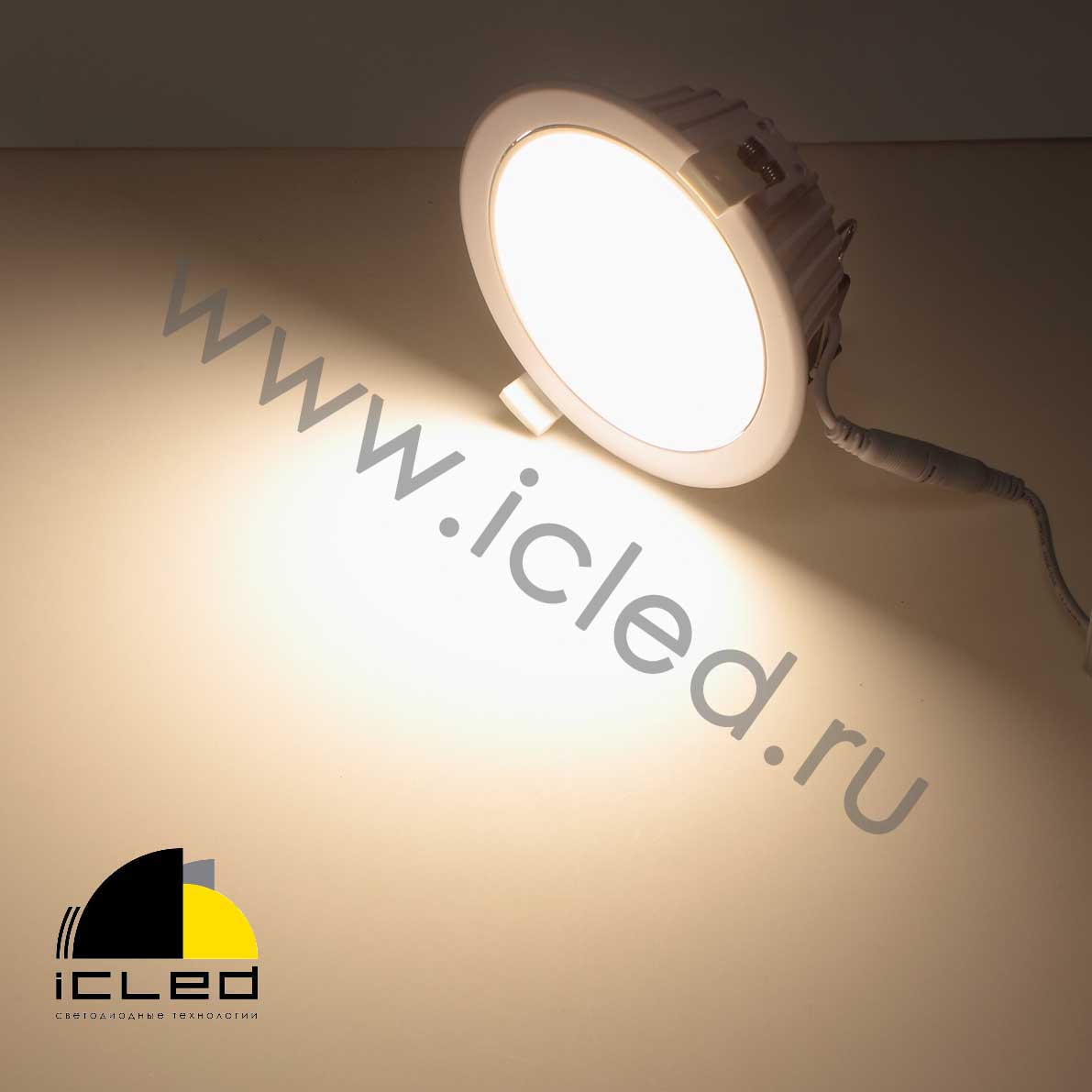 Светодиодные светильники Светодиодный светильник JH-TD-Z12W AR89 (12W, Warm White)