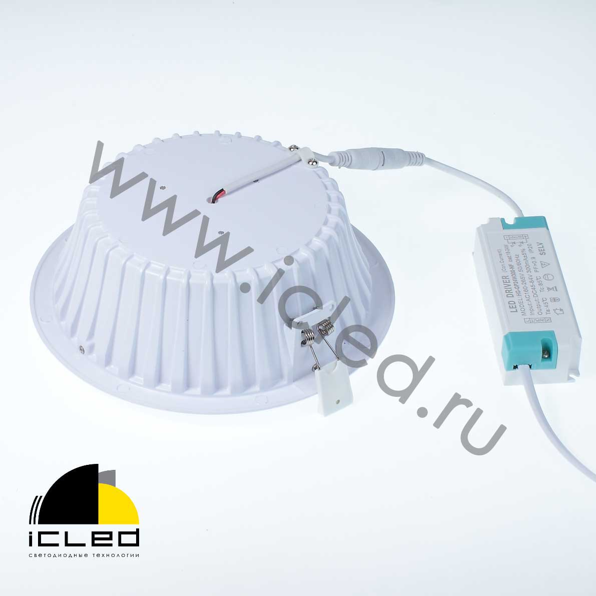 Светодиодные светильники Светодиодный светильник JH-TD-Z20W AR86 (20W, Day White)