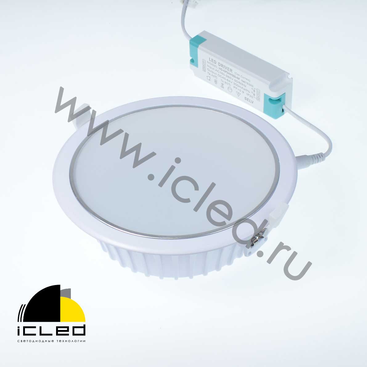 Светодиодные светильники Светодиодный светильник JH-TD-Z20W AR89 (20W, White)