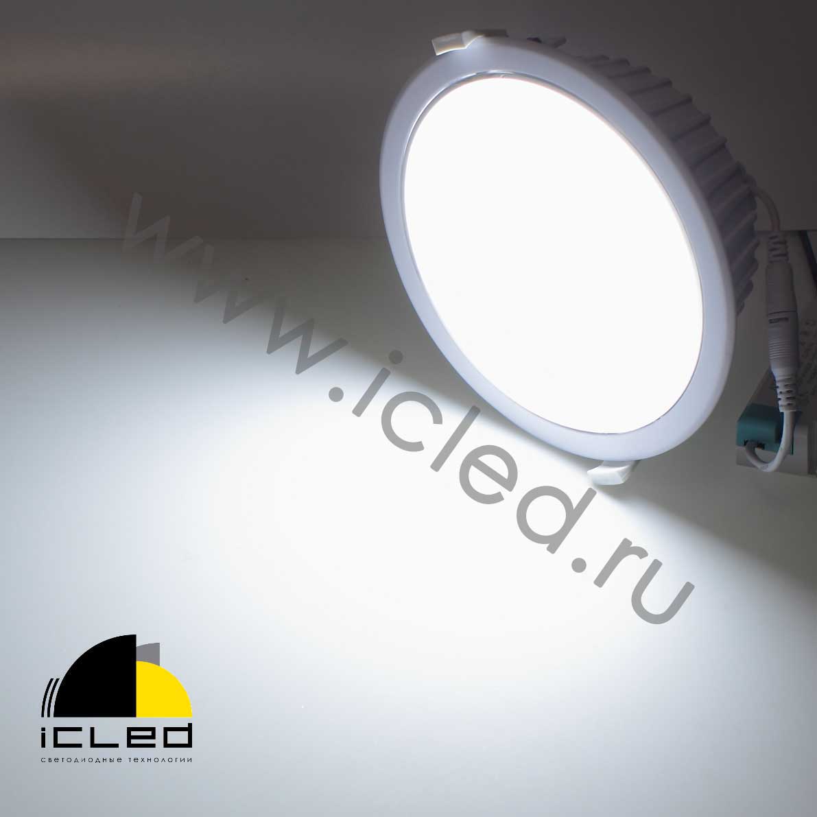 Светодиодные светильники Светодиодный светильник JH-TD-Z20W AR89 (20W, White)