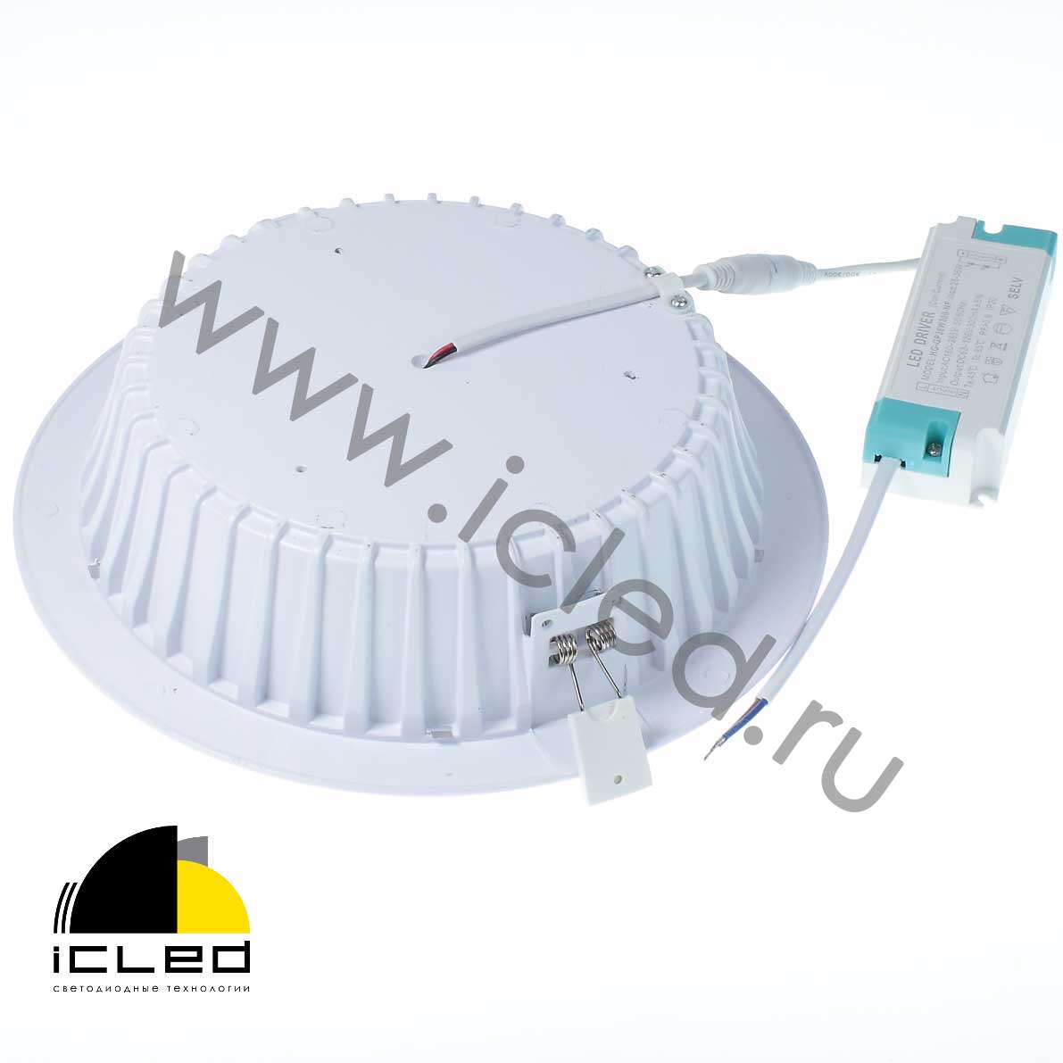 Светодиодные светильники Светодиодный светильник JH-TD-Z30W AR90 (30W, Day White)