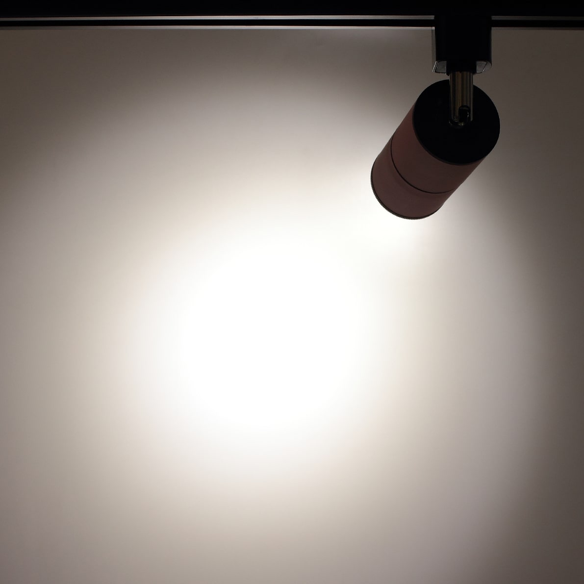 Светодиодный светильник трековый JH-GDD-X10 2L PX82 (10W, 220V, day white, розовый корпус)
