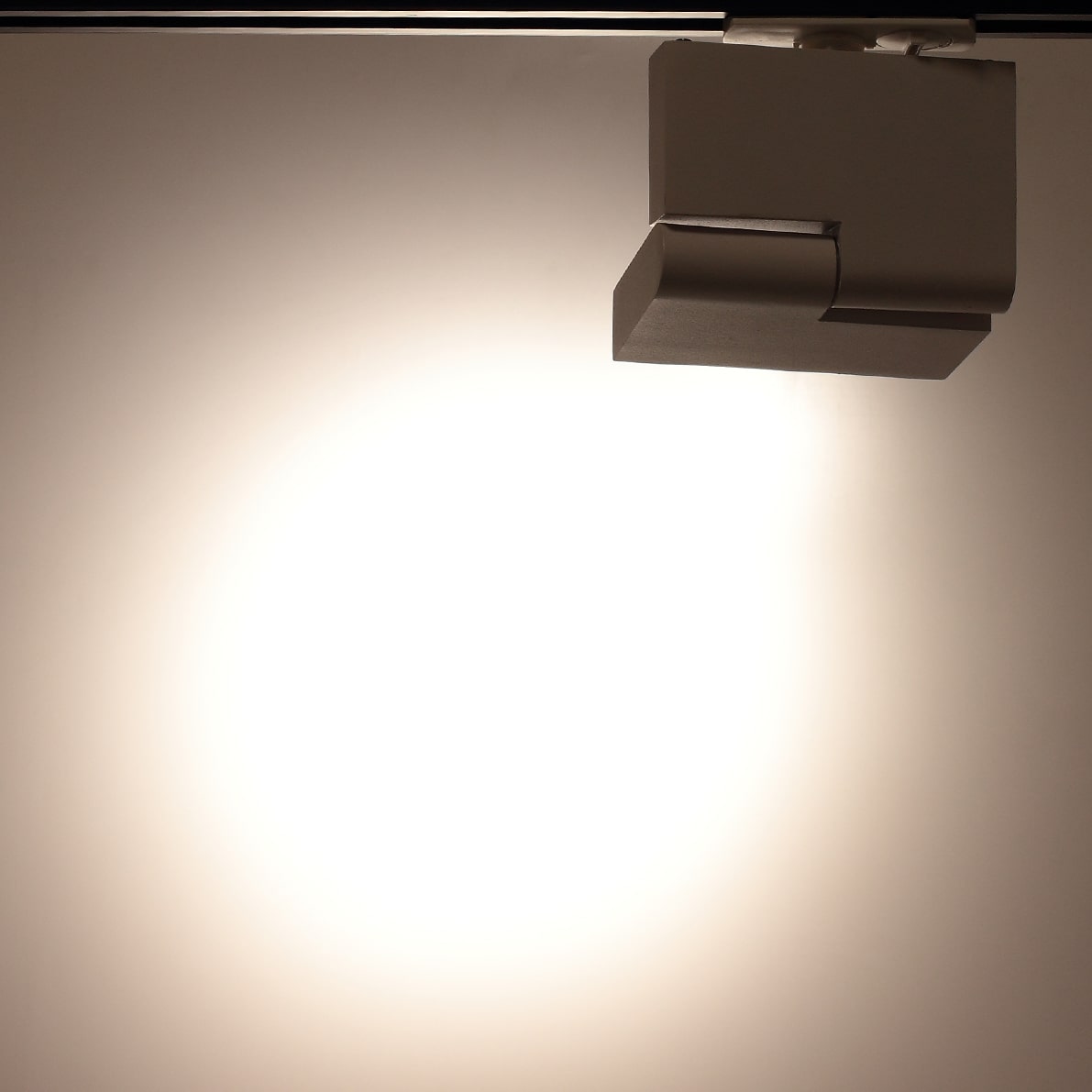Светодиодный светильник трековый  JH606 2L PX605 (12W, 220V, day white, белый корпус)