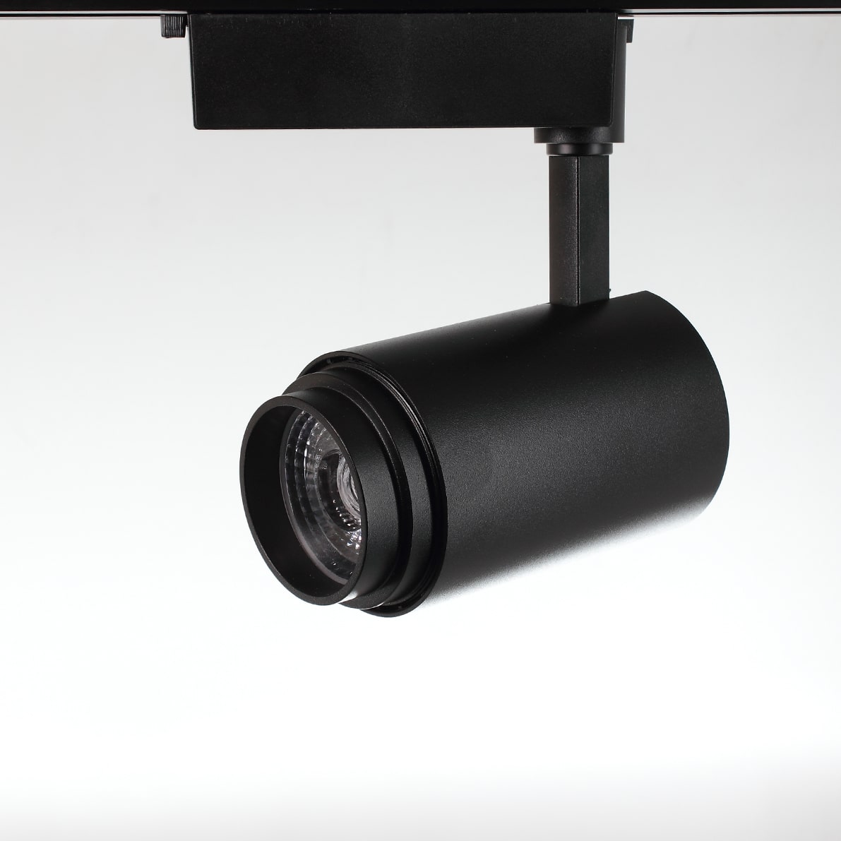 Светодиодный светильник трековый JH-GDX-05 2L PX94 (30W, 220V, warm white, черный корпус)