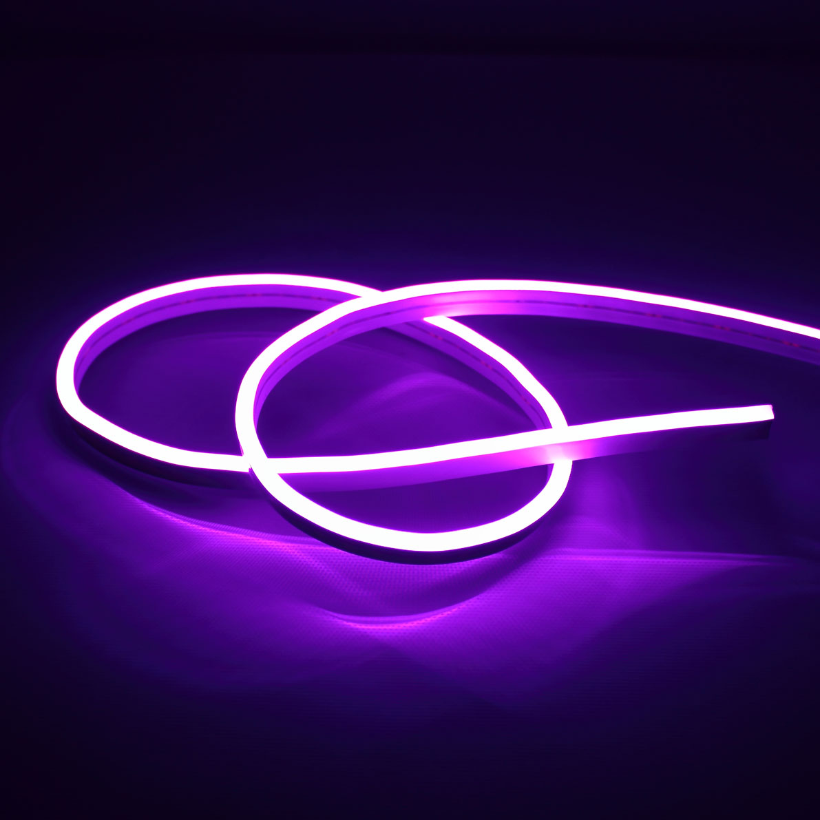Светодиодный гибкий неон 5*12, 12V purple LN510