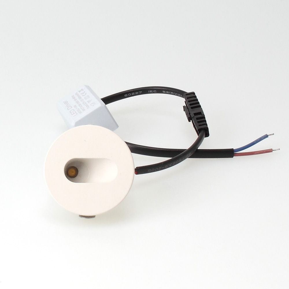 Светодиодные светильники Светодиодный светильник направленный JH-DJD-008-R DHL42 (220VAC, 1W, warm white)