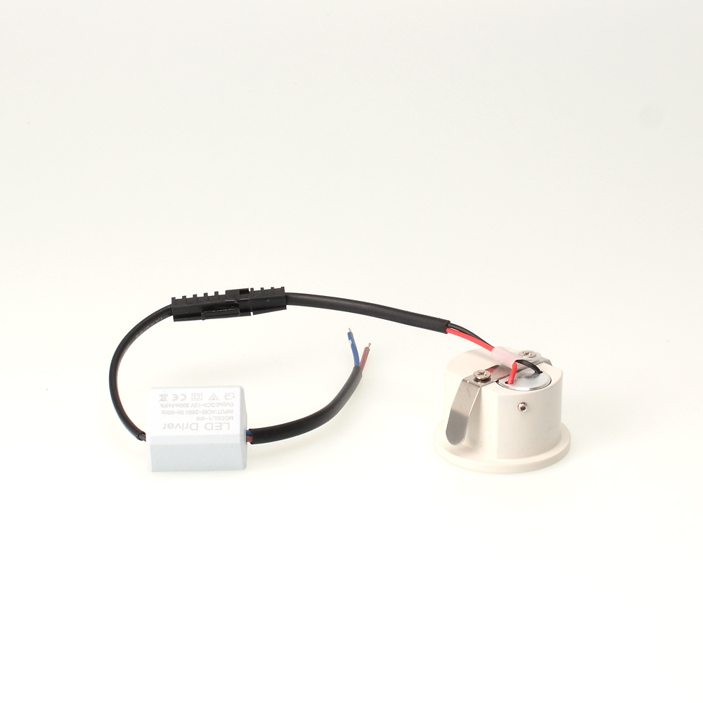 Светодиодные светильники Светодиодный светильник направленный JH-DJD-008-R DHL42 (220VAC, 1W, warm white)